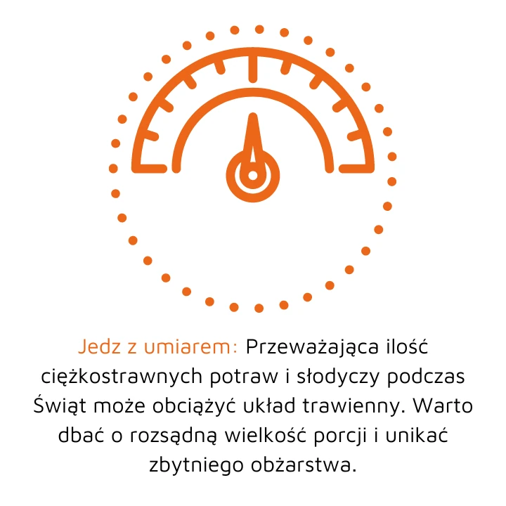 Jedz z umiarem